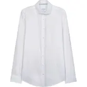 Seidensticker Camisa clássica branco