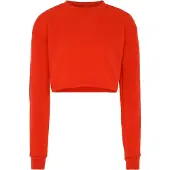Hoona Sweatshirt vermelho
