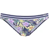 Venice beach Cueca biquíni navy / amarelo / roxo / branco