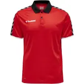 Hummel Camisa funcionais cinzento / vermelho / preto / branco