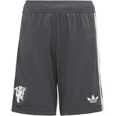 Adidas Calções Júnior Manchester United 24/25 3 Stripes