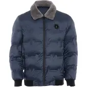 Rovic Casaco de inverno navy / cinzento / preto