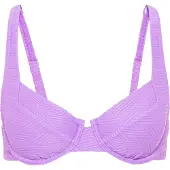 Sunseeker Top de biquíni roxo claro