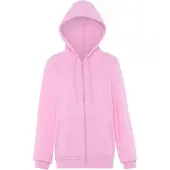 UCY Casaco em moletão cor-de-rosa