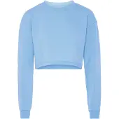 Hoona Sweatshirt azul claro
