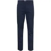 !Solid Calças chino 'Erico Filip' azul escuro