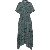 LASCANA Vestidos camiseiros esmeralda / preto