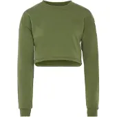 Hoona Sweatshirt verde mosqueado