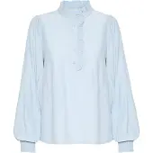 Kaffe Blusa 'KA Dorit' azul claro