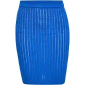 Ebeeza Saia azul cobalto