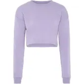 Hoona Sweatshirt roxo claro