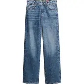 Superdry Jeans Mid Rise Wide Leg