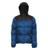 Hoona Casaco de inverno genciana / preto