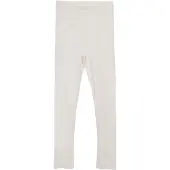 Minymo Leggings branco natural