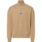 HUGO Moletom Com Meia-zíper Neeler 10249110 Blue
