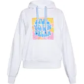 IZIA Sweatshirt azure / amarelo / cor-de-rosa / branco