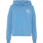 Elbsand Sweatshirt azure / branco