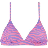 Venice beach Top de biquíni roxo / rosa claro