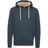 !Solid Sweatshirt 'Trip Pile' azul noturno