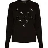 Faina Pullover preto