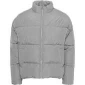 Solid !Solid Casaco de inverno 'leon' cinzento claro