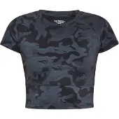 Tuffskull Camisa cinzento basalto / cinzento escuro / preto
