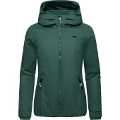 Ragwear Casaco funcionais 'Dizzie' esmeralda
