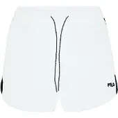 FILA Calças 'LIMASSOL' preto / branco