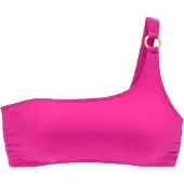 LASCANA Top de biquíni rosa néon
