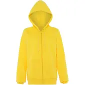 Exide Casaco em moletão amarelo