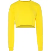 Hoona Sweatshirt amarelo