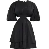 IZIA Vestido de verão preto