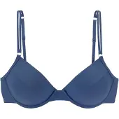 s.Oliver Top de biquíni 'Rome' azul pombo