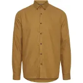 !Solid Camisa 'Pete' castanho