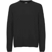 !Solid Pullover 'Elijah' preto