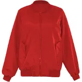 Kilata Casaco meia-estação vermelho