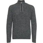 !Solid Pullover 'Kotch' cinzento / cinzento escuro