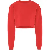 Hoona Sweatshirt vermelho