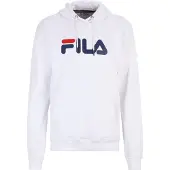 FILA Sweatshirt de desporto 'Barumini' azul escuro / vermelho / branco