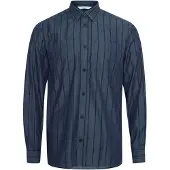 Casual Friday Camisa 'Alvin' navy