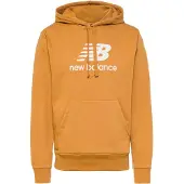 New Balance Sweatshirt 'Essential' mostarda / branco