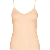 Hanro Top ' Satin Deluxe ' bege / nude