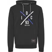Indicode Sweatshirt 'Leon' roxo claro / preto / branco