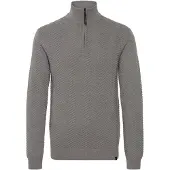 Indicode Pullover cinzento
