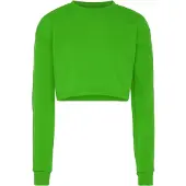 UCY Sweatshirt verde relva