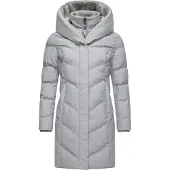 Ragwear Sobretudo de inverno 'Natalka' acinzentado