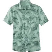 John devin Camisa verde mosqueado