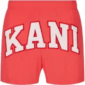 Karl kani Calções de surf 'Serif' vermelho / branco