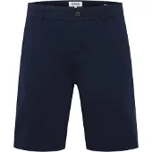 !Solid Calças chino 'Erico' azul / azul escuro