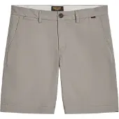 Superdry para homem. M7110422A Calções chino stretch cinzentos (32), Casual, Cinza, Algodão